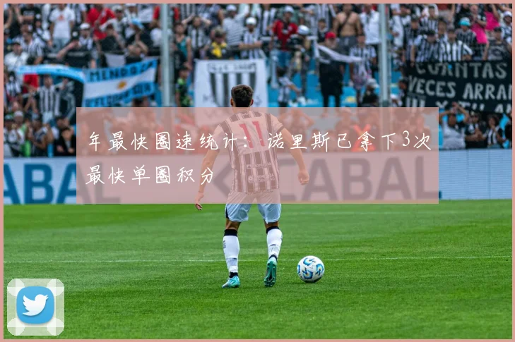 年最快圈速统计：诺里斯已拿下3次最快单圈积分